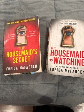 2 excellent books by freida mcfadden